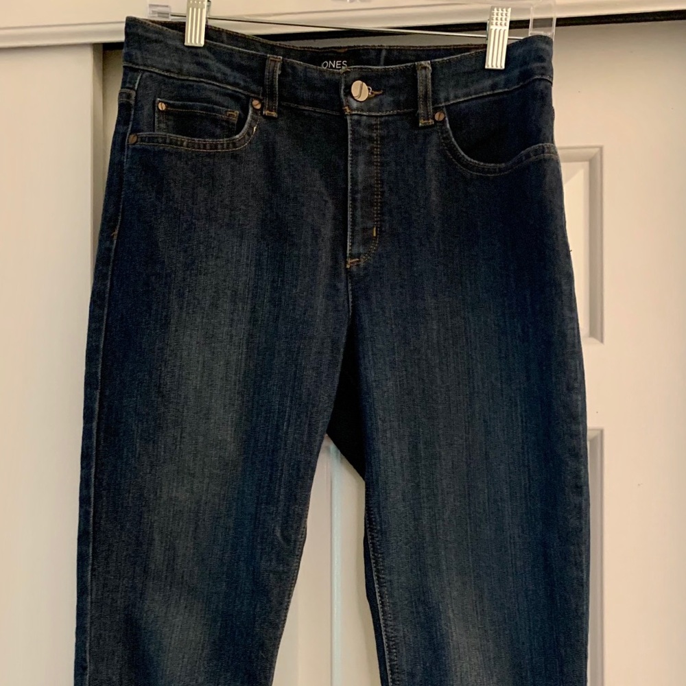 Jones New York High Waist Skinny Jeans size 8